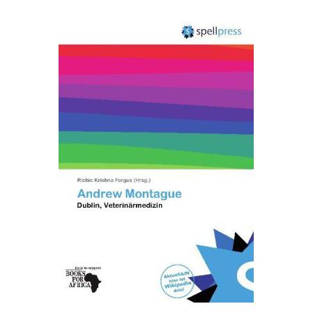 Spellpress Andrew Montague (Softcover, Richie Krishna Fergus) (9109307)