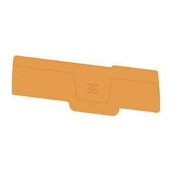 Weidmüller 3051600000 Abschlussplatte für Klemmen Passend für (Details): Klemmen Orange 20 St.