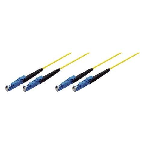 Tecline 10m OS2 2x E2000 (APC) 10m 2x E2000 (APC) 2x E2000 (APC) Gelb (10 m) (39980010)