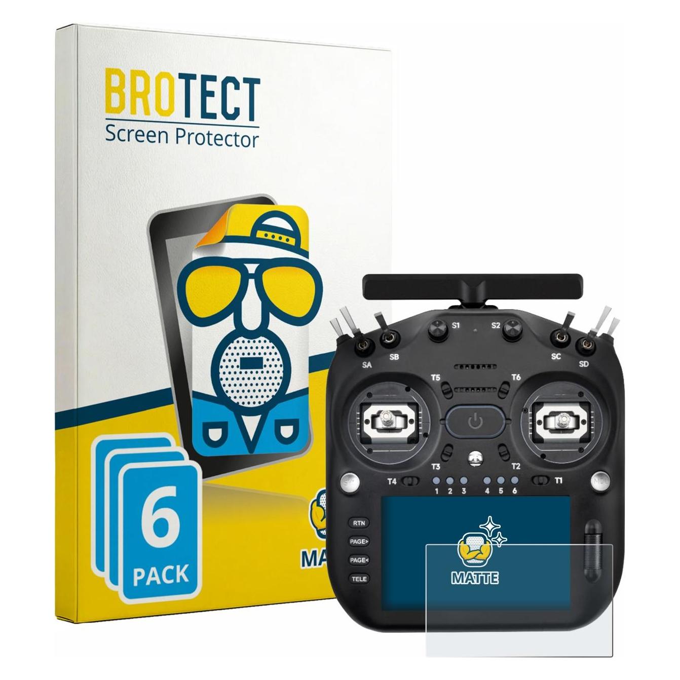 Brotect Entspiegelungsfolie für Radiomaster TX16S MK3 Displayschutz Displayschutzfolie Folie Matt (4162910)