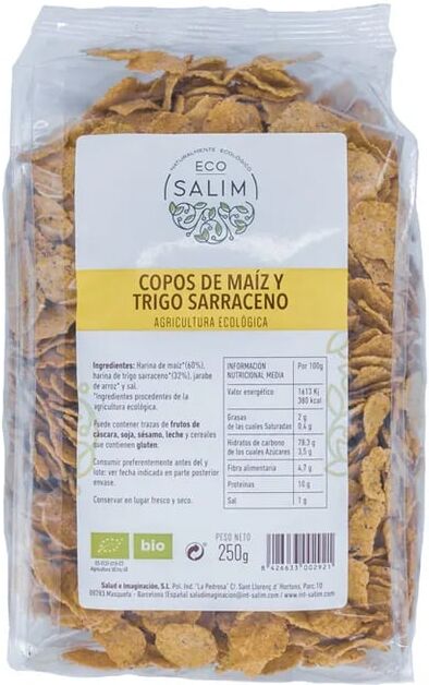Eco-Salim Flocos de Milho e Quinoa Eco 250g
