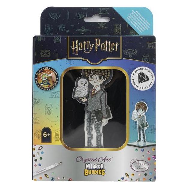 Harry Potter Crystal Art Mirror (CAPLB-31HPS002)