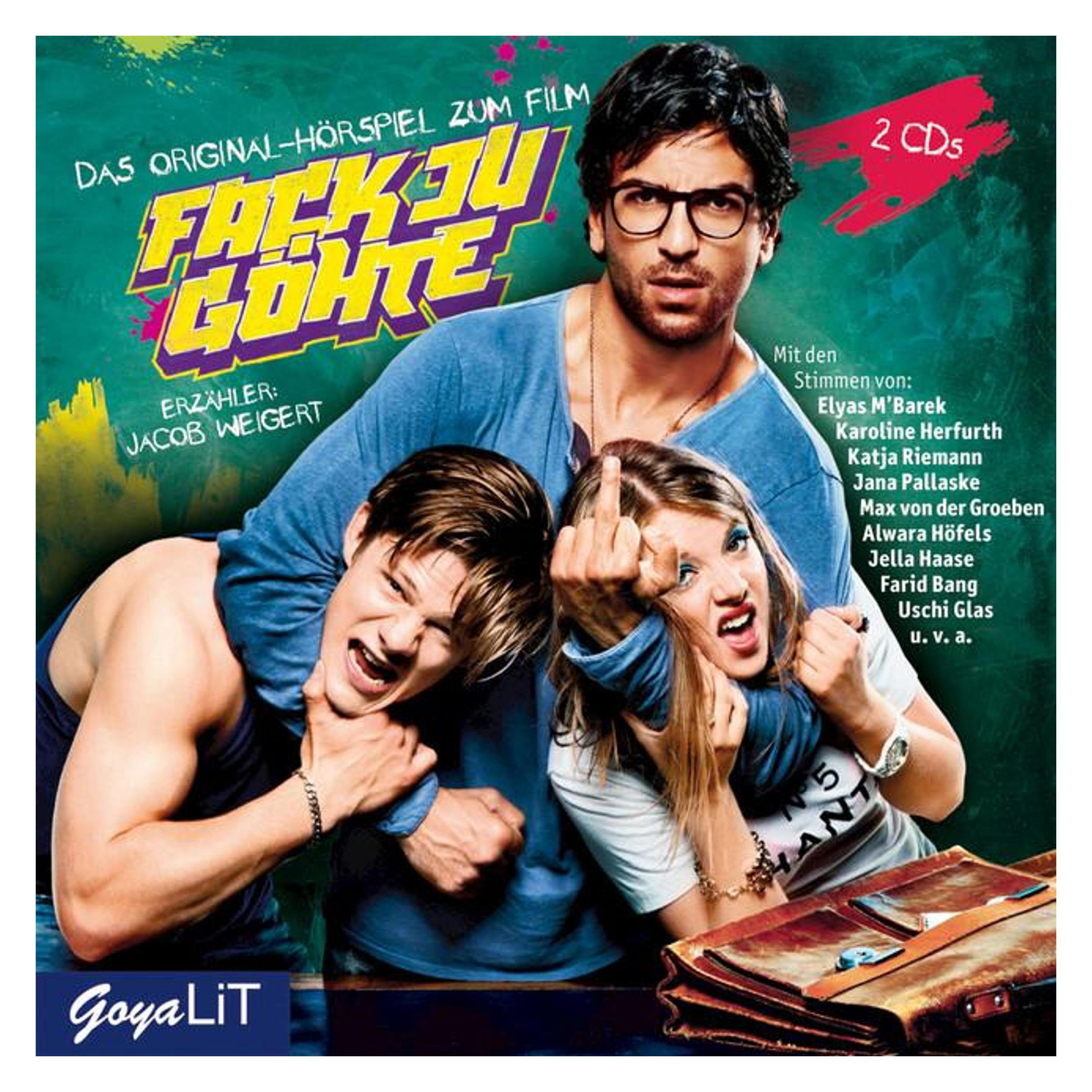 Fack Ju Göhte-Das Original Hörspiel Zum Film (Deutsch, Französisch) (2414427)