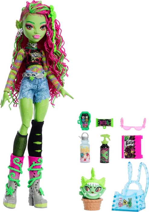 Monster High Monster Venus, Haustier und Zubehör