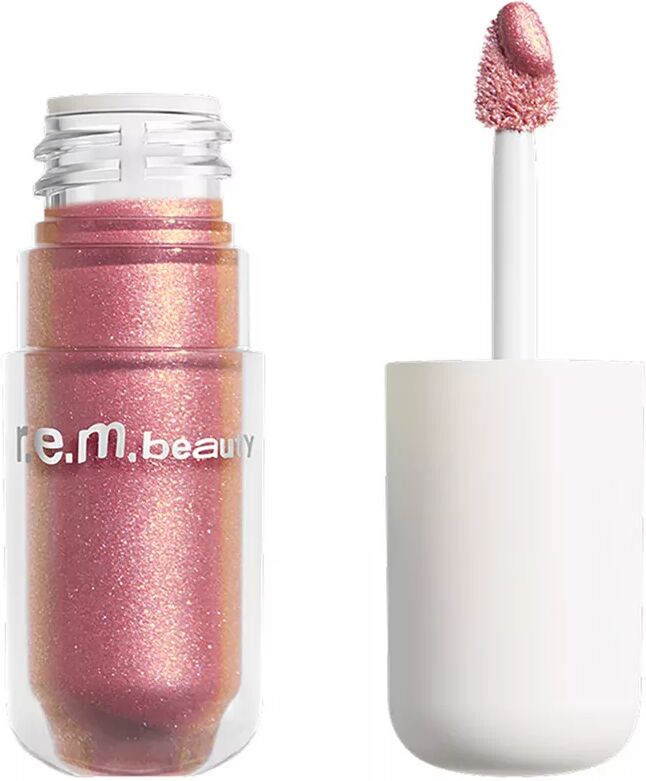 r.e.m.beauty - Starlet - Flüssiger Lidschatten, 4 ml, glitch - or rose brillant