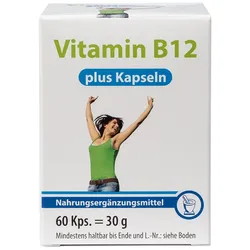 Vitamin B12 PLUS 60 St