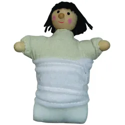 Bibel-Biegepuppe 11,5 cm - Jesuskind