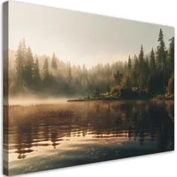 KUNSTDRUCK Grün 120/80 cm