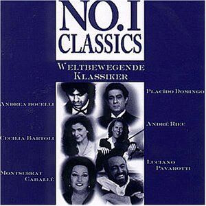 Various - No.1 Classics - Weltbewegende Klassiker - Preis vom 13.10.2026 11:25:28 h