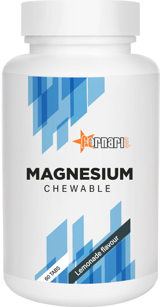 fornari sport magnesium chewable 60 cpr lemonade