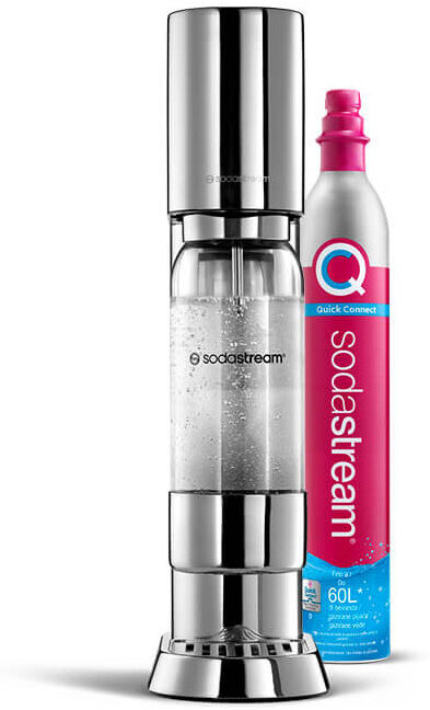 Gasatore Sodastream Enso Acciaio