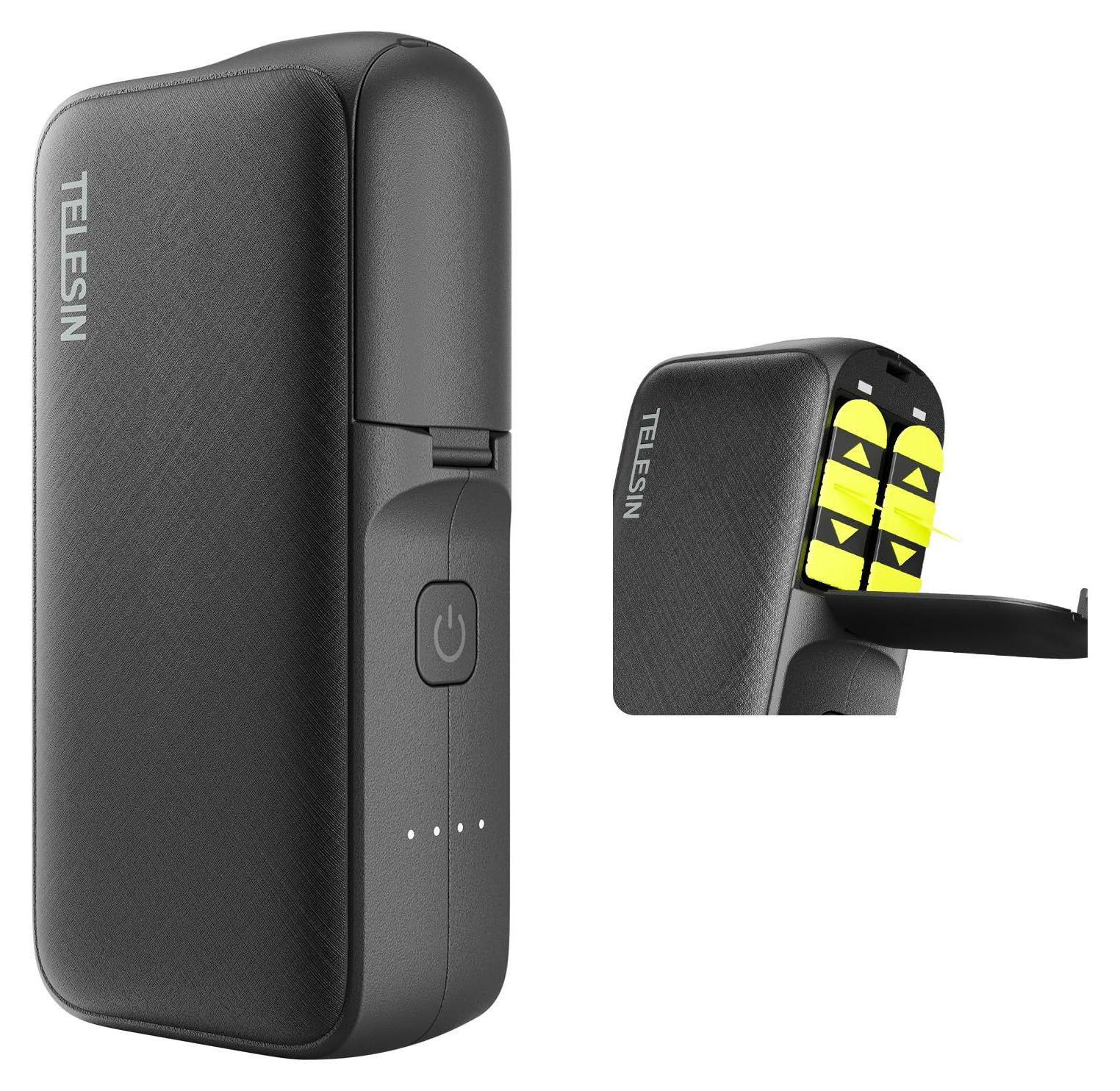 Lustrens Power Bank 10.000 mAh Dual Slot Snellader voor Multifunctionele Apparaten