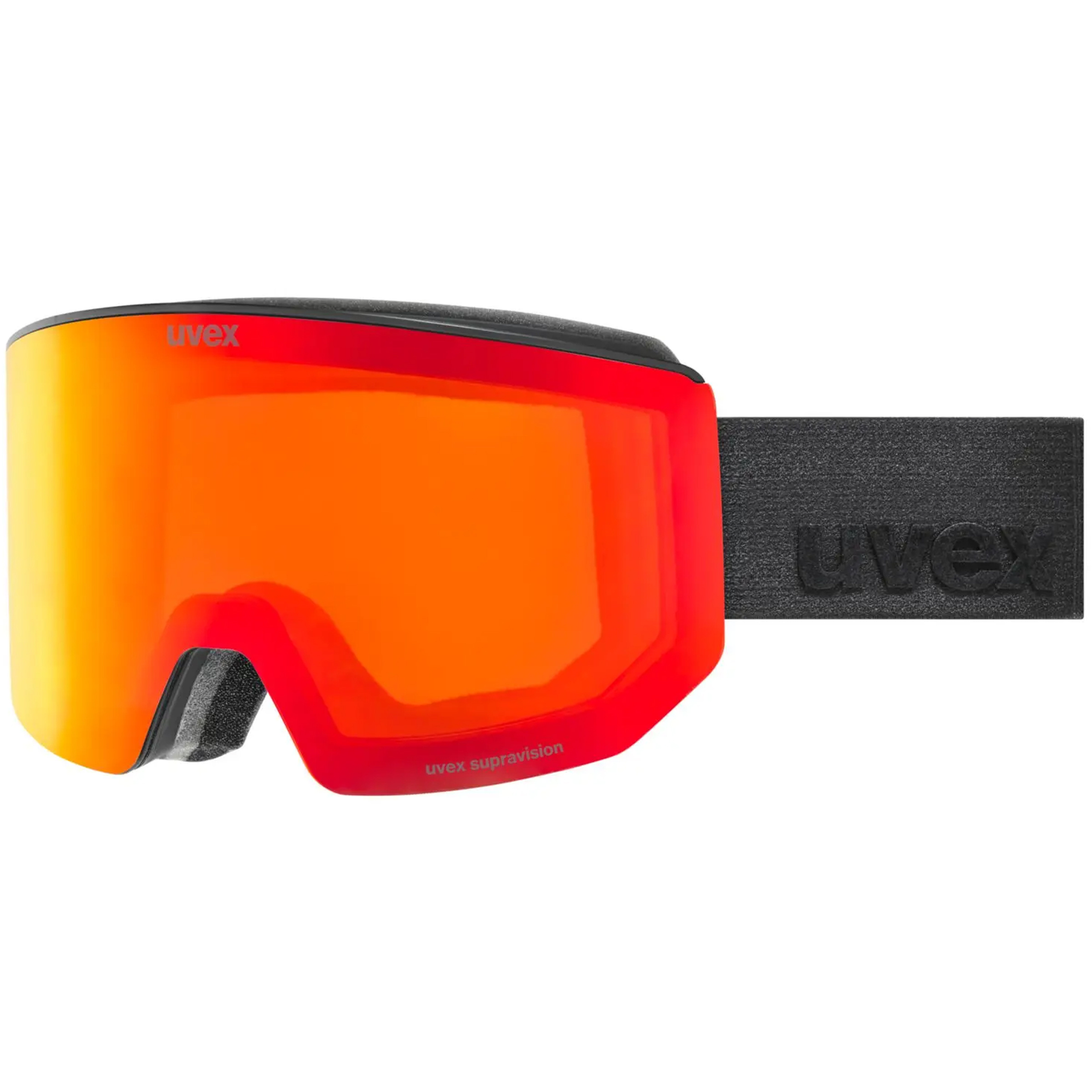 Uvex Lace Attract FM Skibrille Skibrillen schwarz Skifahren | Freeride