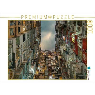 CALVENDO Puzzle Montane Mansions | 1000 Teile Lege-Größe 64x48cm Foto-Puzzle für glückliche Stunden