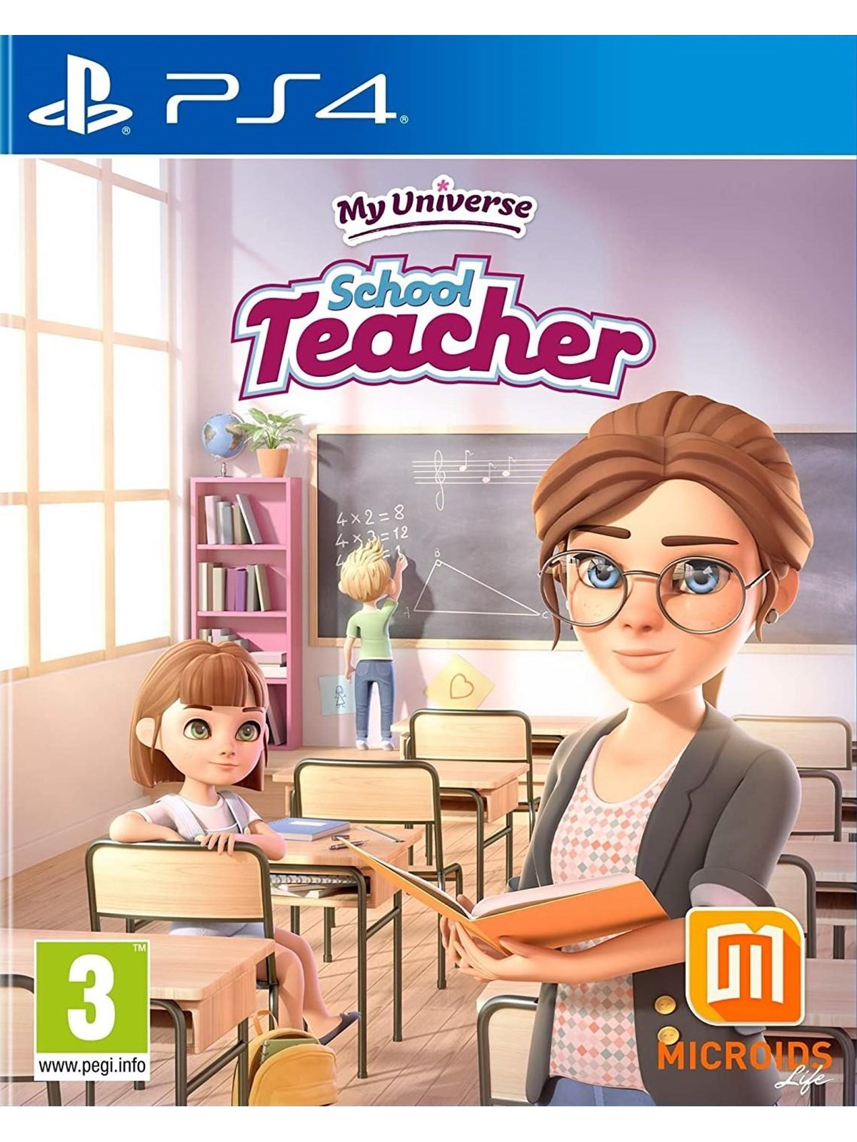 My Universe: School Teacher - Sony PlayStation 4 - Virtual Life - PEGI 3