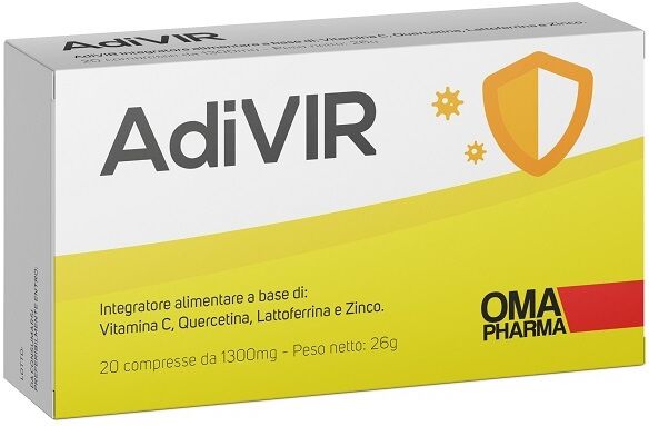 OMAPHARMA ADIVIR 20CPR
