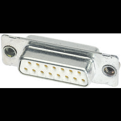 HARTING 09 64 211 7237 09642117237 Steckverbinder Polzahl: 15 Lötkelch 1 St. Piece