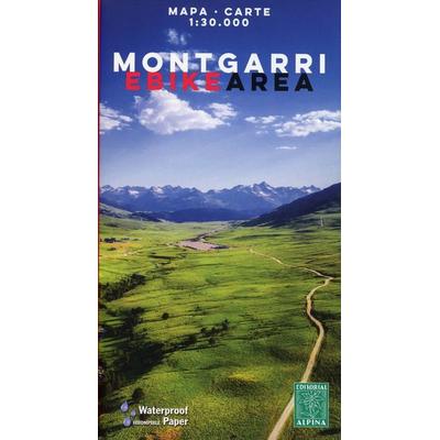 Montgarri E-Bike Area 1:30 000, Karte von , Alpina Editorial, 978-84-8090-888-7