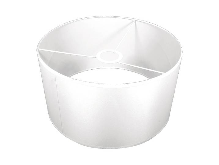 Rayher Lampenschirm Weiss ⌀ 30 × 16 cm