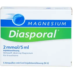 Magnesium Diasporal 2Mmol 25 ML
