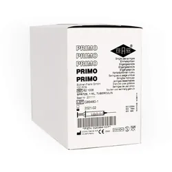 Primo Tb Spritze Luer 100 ML