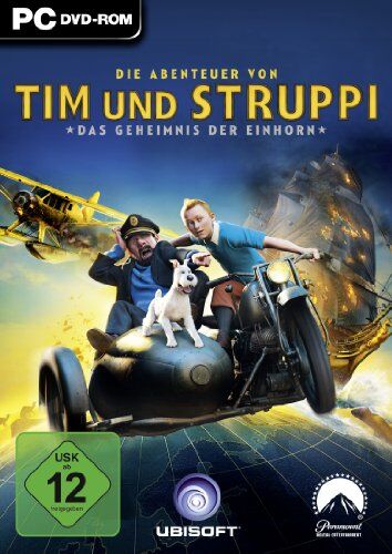 Ubisoft - Die Abenteuer von Tim & Struppi - Das Geheimnis der Einhorn: Das Spiel - Preis vom 09.10.2026 07:28:09 h