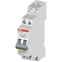 ABB, Verteilerschrank Zubehör, Ausschalter mit LED 16 A 2 Sch
