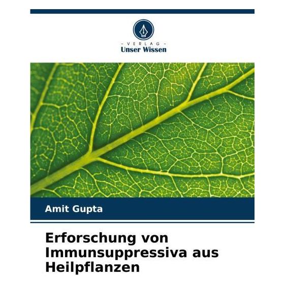 Umbreit Erforschung von Immunsuppressiva aus Heilpflanzen (63594895)