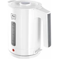 Melitta Wasserkocher 'Easy Top Aqua', Wasserkocher, Weiss