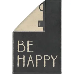 Gästetuch POSTCARD TOWELS (BL 30x50 cm) - schwarz - BL 30x50 cm