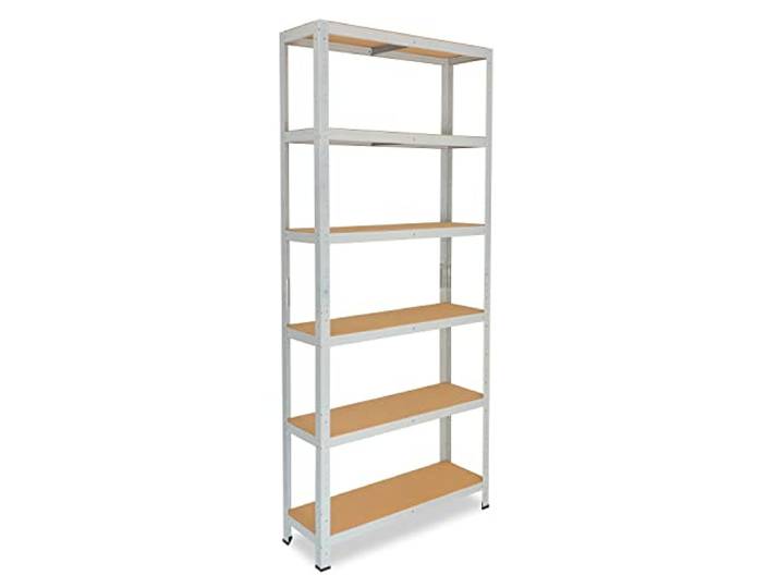 shelfplaza Office 200x120x30cm Schwerlastregal lichtgrau 6 Böden x 145kg Kellerregal · Lagerregal · Metallregal · Regale für Kellerraum · Steckregal · Abstellraum Regal