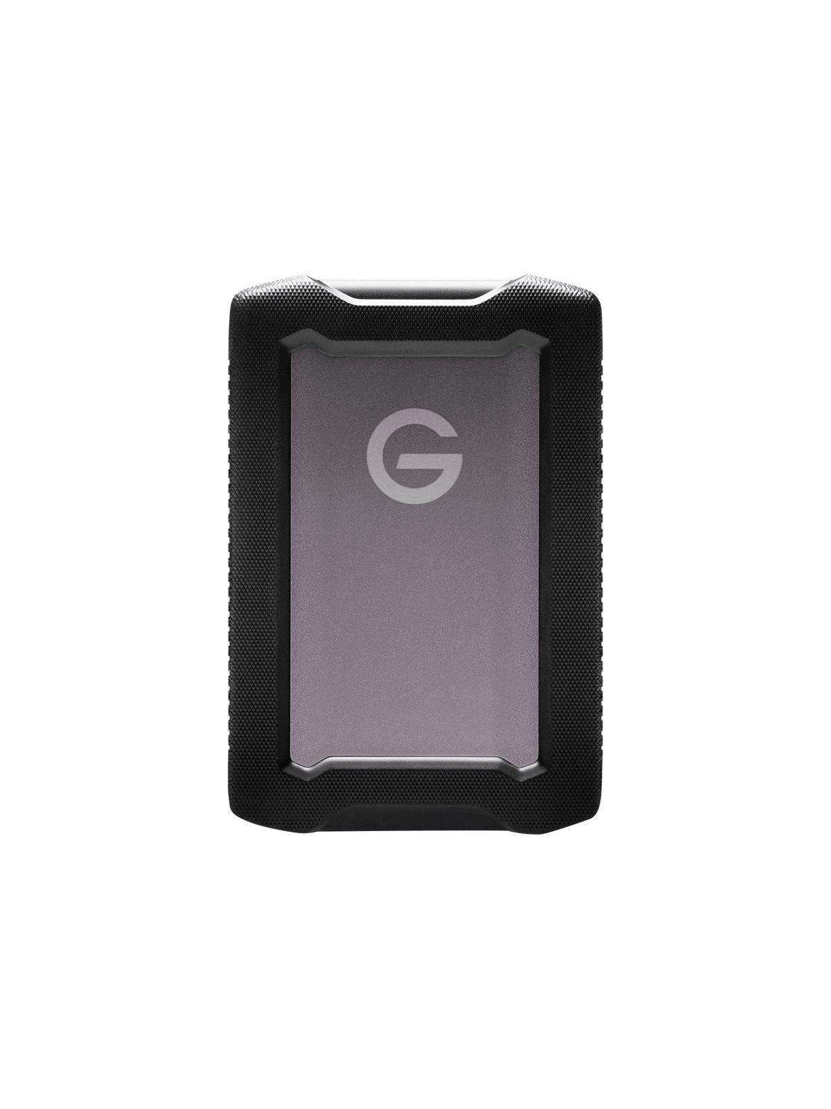 SANDISK G-DRIVE ArmorATD - Extern Festplatte - 5TB - Grau