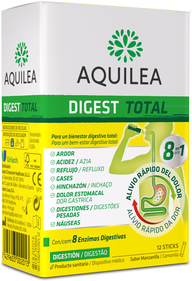 Aquilea Digest Total 8 em 1 12 sticks