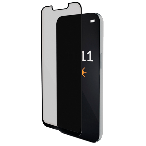 Mobilize Gehärtetes Glass Privacy Displayschutzfolie Apple iPhone 12/12 Pro