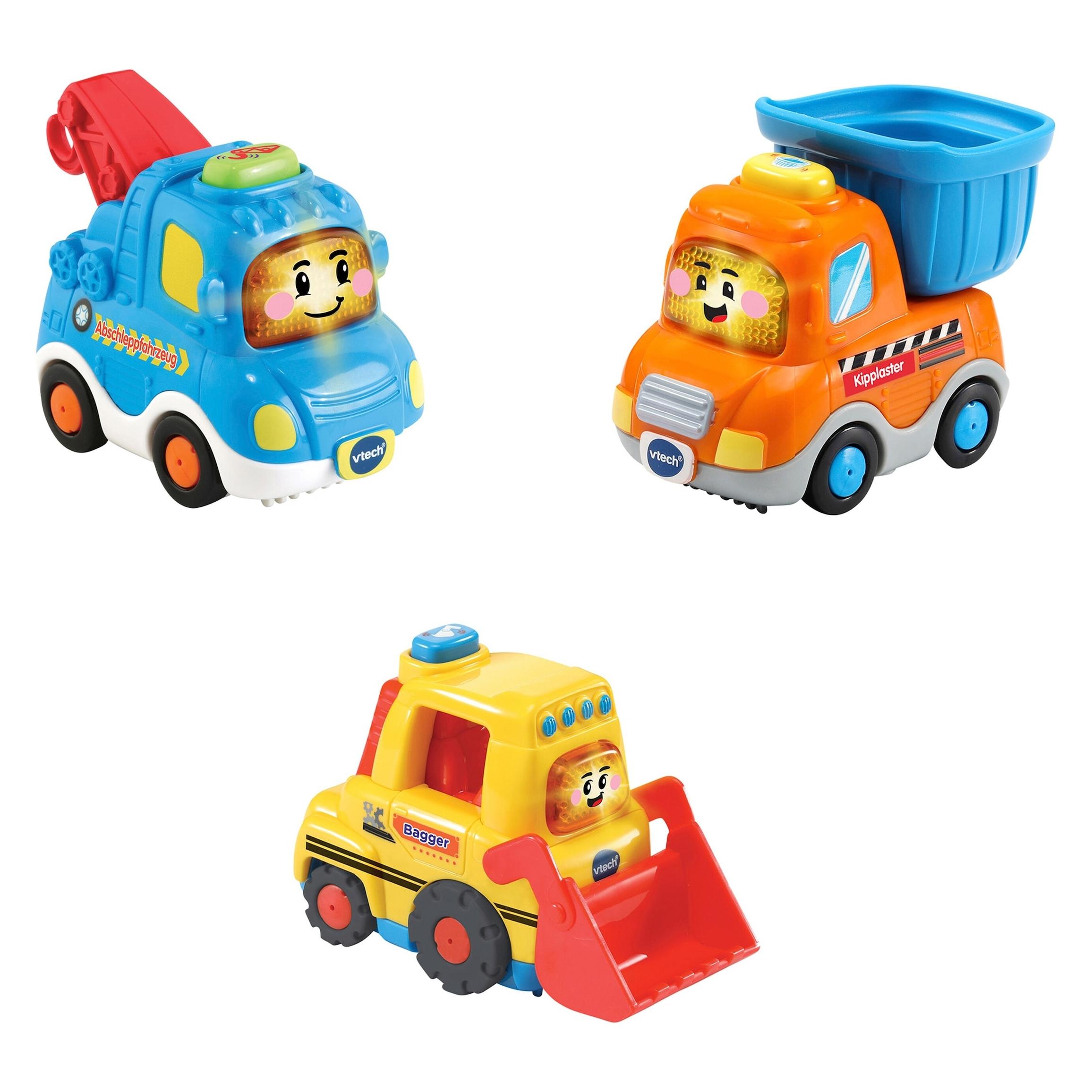VTech Tut Tut 3er Set Baustelle (80-242174)