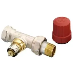 Danfoss termostatventil 1/2" lige RA-N, Zubehör Heizen