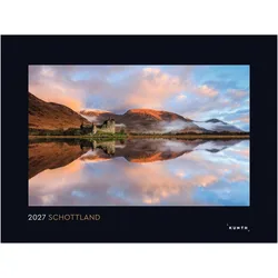 Kunth, Kalender, Schottland - Wandkalender 2027