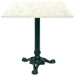 RestooTab - Tisch Bistrot 70x70cm Dekor Terrazzo cassata