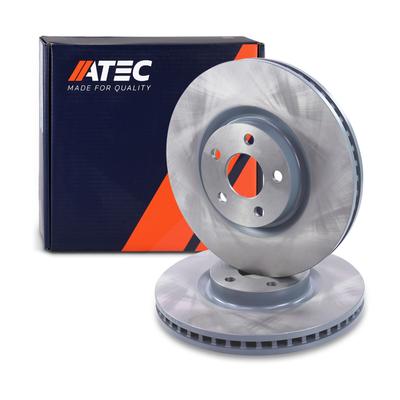 Atec Bremsscheibe Vorderachse Belüftet [Hersteller-Nr. 40372290] für Ford, Ford Usa