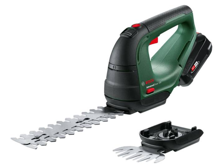 Taille-herbes BOSCH AdvancedShear 18V-10 avec 1 batterie 2\,0Ah