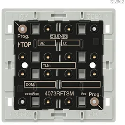 Jung KNX Funk-Tastsensor-Modul Adapterrahmen 3-fach 4073 RF TSM