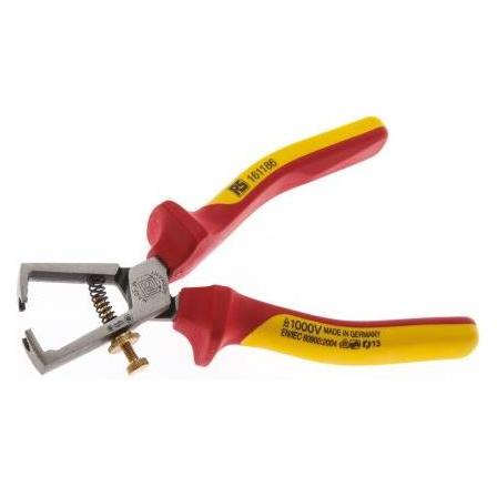 RS PRO VDE Abisolierer 160mm (160 mm) (161186)