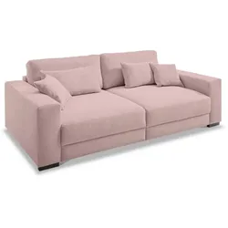 filippo Bigsofa Marsala Cord Rosa