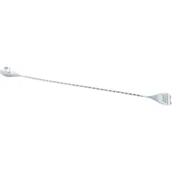 Hostelnovo del Valles Hostelnovo – Japanischer Cocktail‐Löffel mit Spiralstiel 40 cm