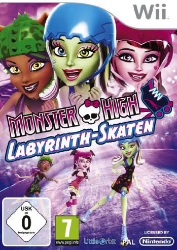 Little Orbit - Monster High - Labyrinth-Skaten [Software Pyramide] - Preis vom 17.10.2026 19:25:27 h