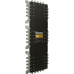 Televes Multischalter 12,70cm (5") 24 Guss NEVO recpower kask. MS524C (Multischalter), SAT Zubehör