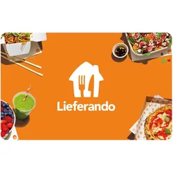 Just Eat Lieferando Geschenkkarte für