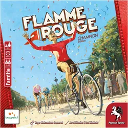Pegasus Flamme Rouge Champion Edition (Deutsch, 1 - 12 Spieler)
