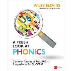 A Fresh Look at Phonics, Grades K-2, Schulbücher von Wiley Blevins