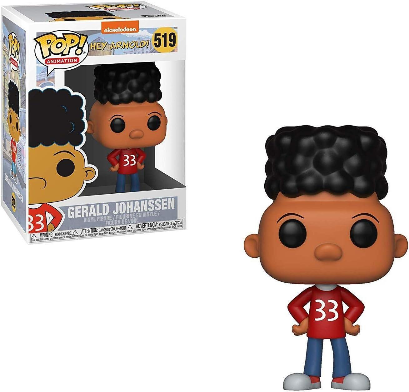 Funko Pop! Nickelodeon Hey Arnold - Gerald Johanssen 519 - Vinyl figuur